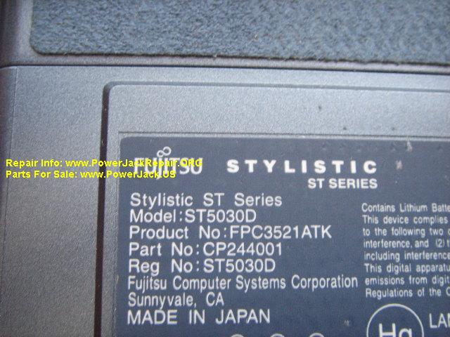 Fujitsu Stylistic ST series ST5030D FPC3521atk