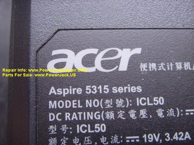 Acer Aspire 5315 series ICL50