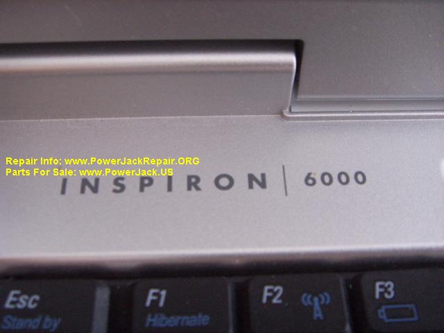 Dell Inspiron 6000 PP12L repair