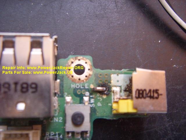 Acer Aspire 5050 Series ZR3 dc jack replacement
