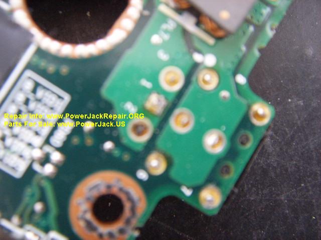 Dell Inspiron 8600 input port replacement