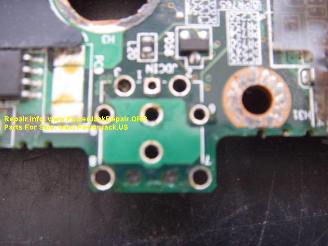 Dell Inspiron 8600 input port replacement