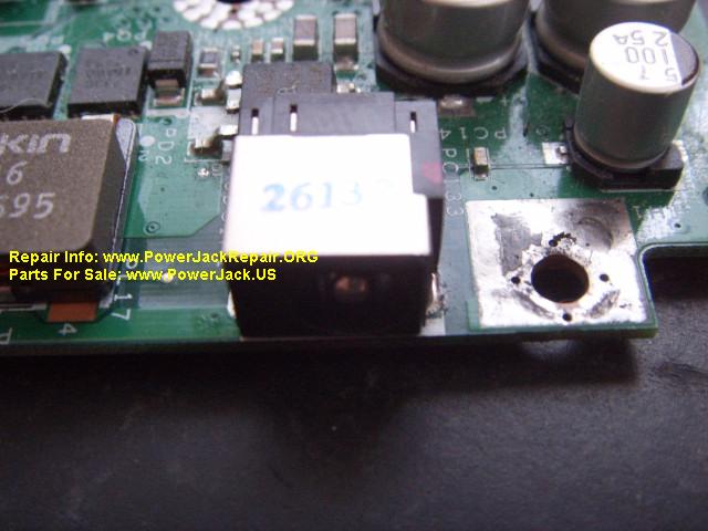 Dell Inspiron PP10S 2200 connector replacement