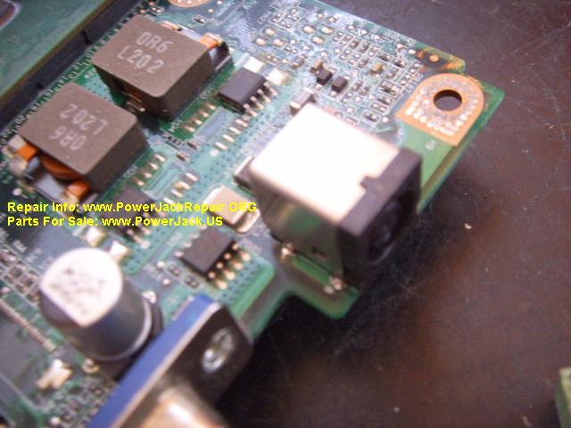 Dell Inspiron 9300  PP08L Socket replacement