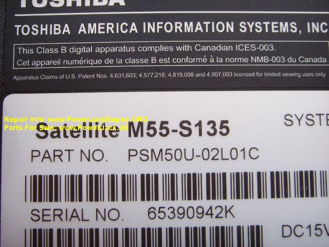 Toshiba Satellite M55-S135