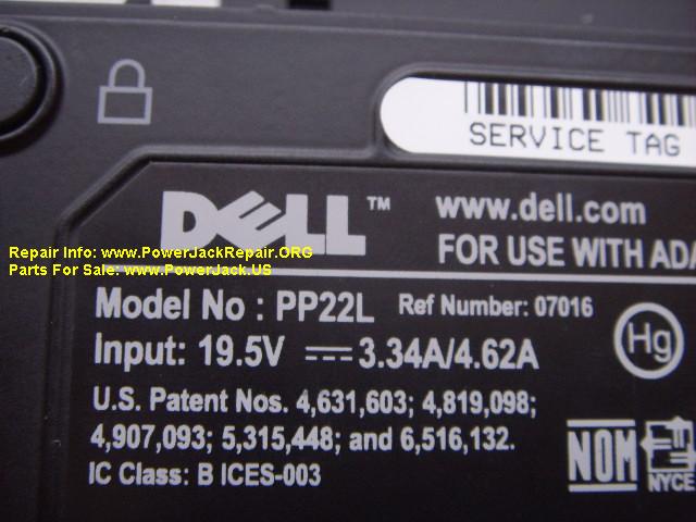 Dell Inspiron 1520 PP22L 