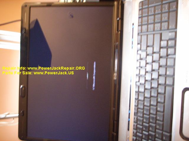 HP Pavilion DV9500 dv9548us dc port replacement