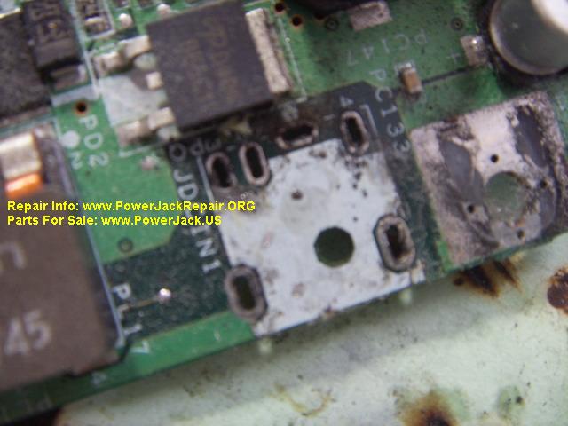 Dell Inspiron 2200 power port replacement