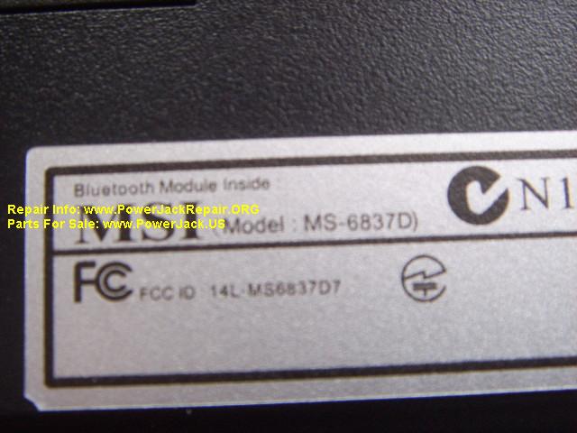 Cyberpower MSI MS-6837D