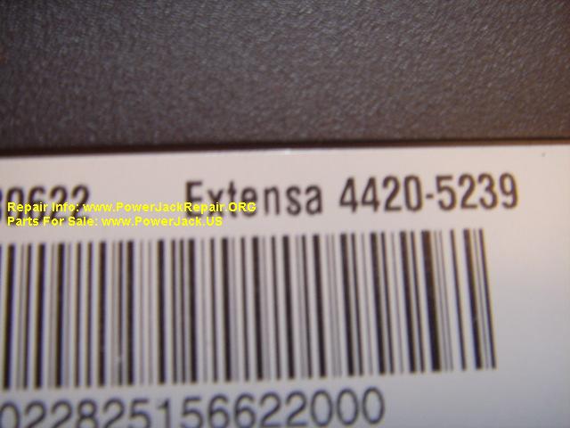 Acer Extensa 4420 4420-5239 jack replacement