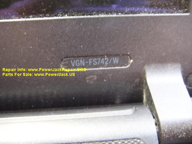 Sony Vaio VGN-FS742 W  PCG-7D2L