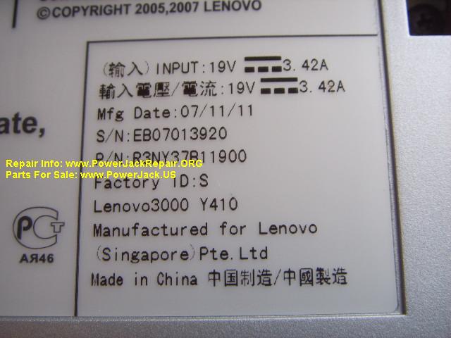 Lenovo 7757 3000 Y410