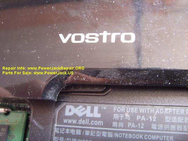 Dell Model No PP37K Vostro