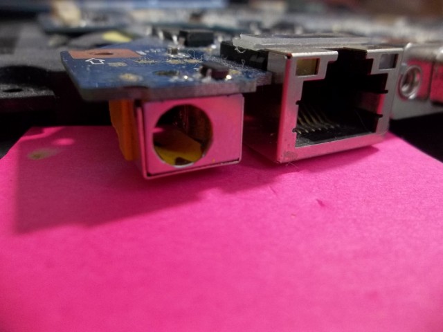 ms2285 gateway nv series dc jack repair socket input port connector 