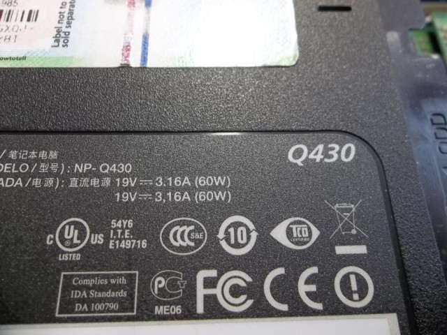 np-q430 q430 samsung dc jack repair socket connector input port inlet