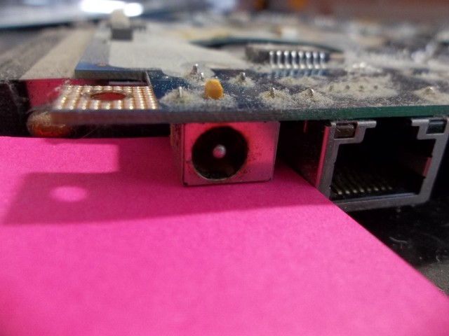 5732z 5732 acer aspire dc jack repair socket input port connector 
