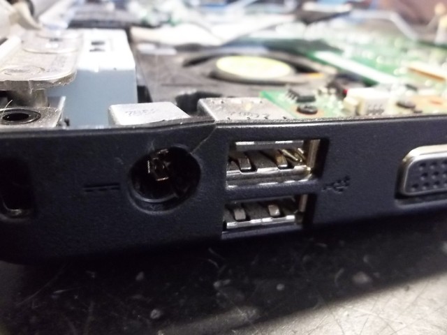 1525 inspiron dell dc jack repair socket input port connector