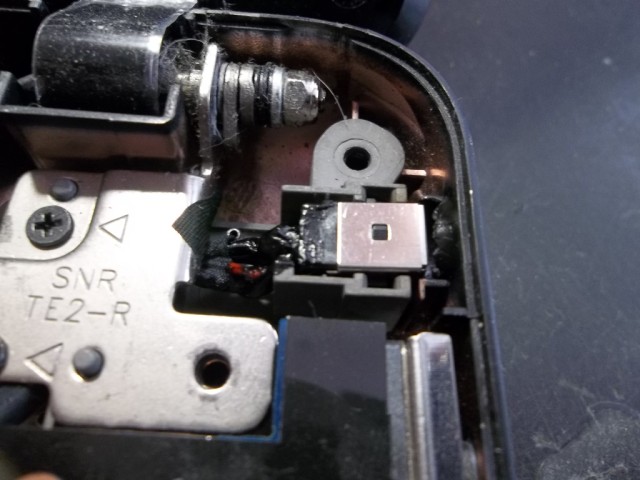 l645d-s4056 l645d toshiba psk0qu hp jack repair socket  connector