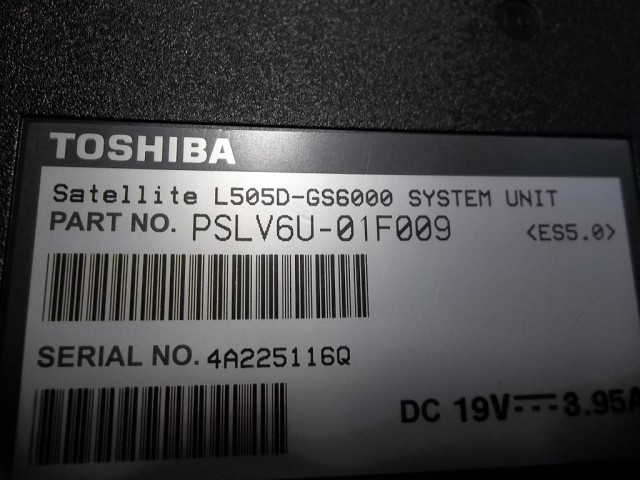 l505d-gs6000 pslv6u AC DC power jack repair socket port connector