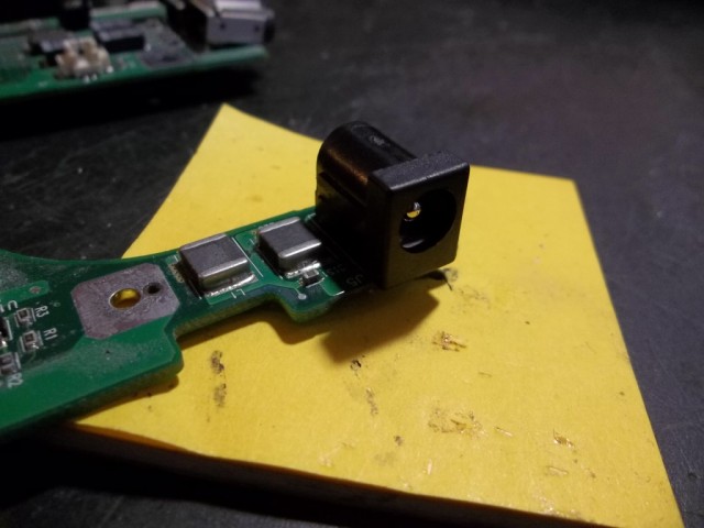 1700t Compaq AC DC power jack repair socket port connector