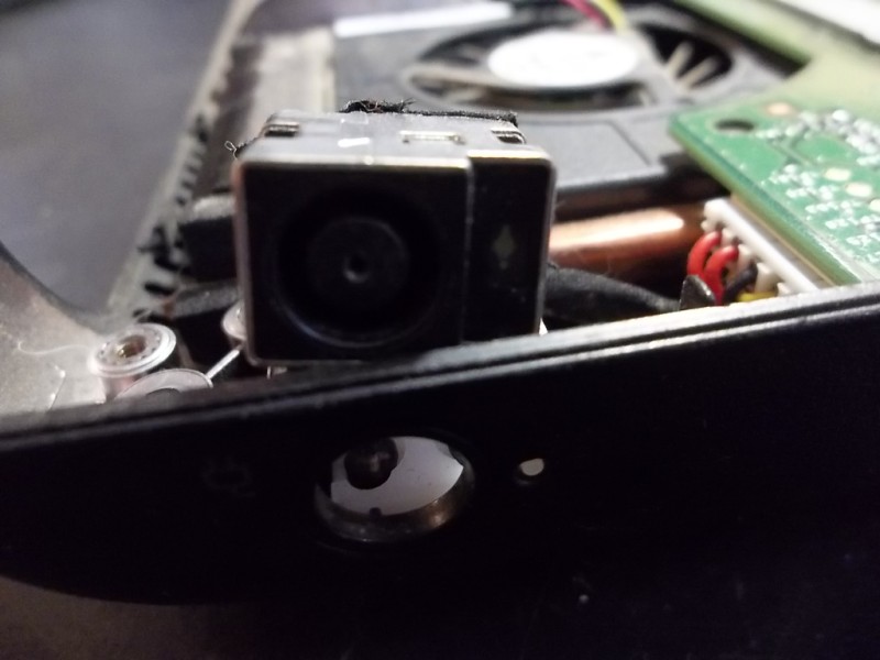 g60 hp dc power jack repair replacement port connector