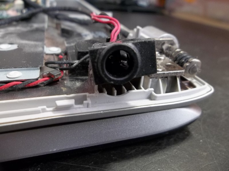 np-q430-jsb1us q430 samsung dc power jack repair connector
