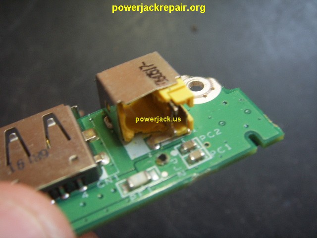 aspire 4720z acer dc jack repair socket port replacement