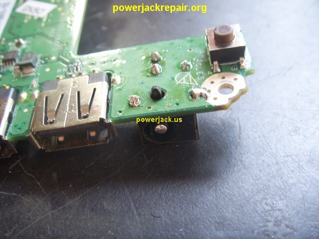 aspire 4720z acer dc jack repair socket port replacement