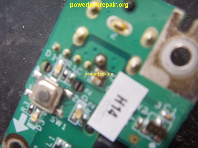 ml6720 ma8 gateway dc jack repair socket port replacement