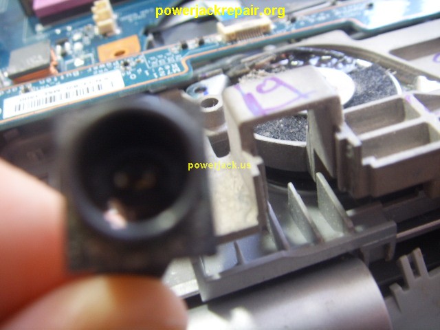 vgn-nr310e pcg-7113l sony dc jack repair socket port replacement
