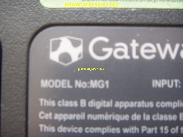 mg1 gateway dc jack repair socket port replacement