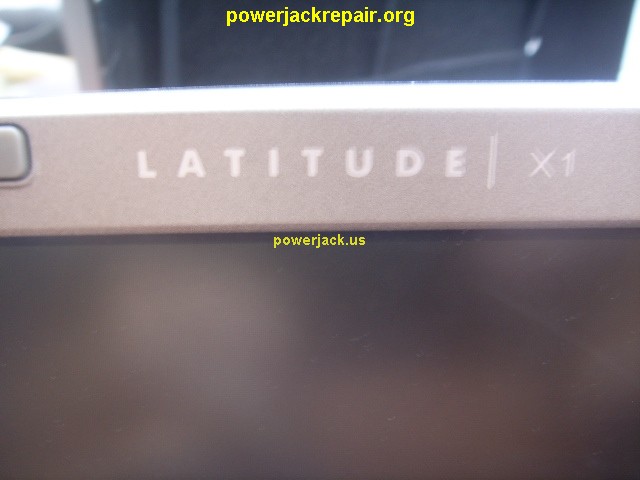 latitude x1 pp05s dc jack repair socket port replacement