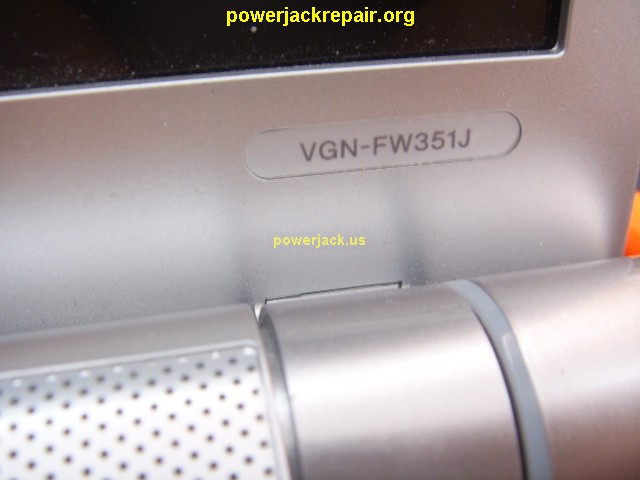 vgn-fw351j pcg-3f3l sony dc jack repair socket port replacement