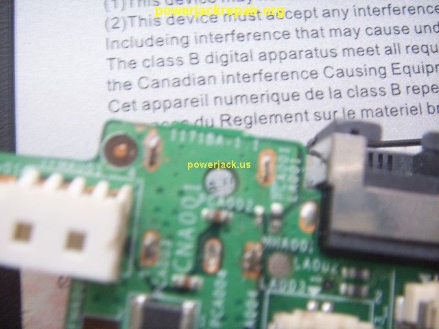 er710 msi dc jack repair socket port replacement