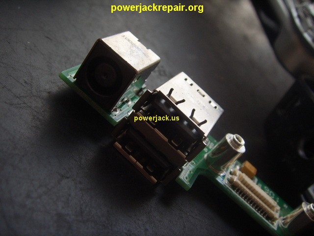 inspiron 1525 pp29l dell dc jack repair socket port replacement