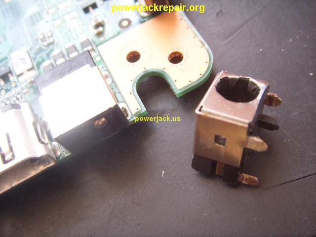 asus f6a dc jack repair socket port replacement