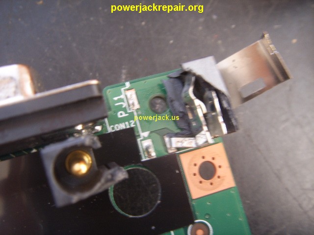 e7235 msi dc jack repair socket port replacement