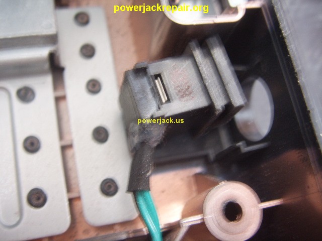 satellite l355-s7812 toshiba dc jack repair socket port replacement