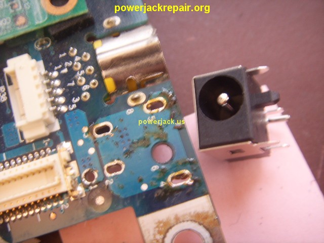 acer aspire 5630 bl50 dc jack repair socket port replacement