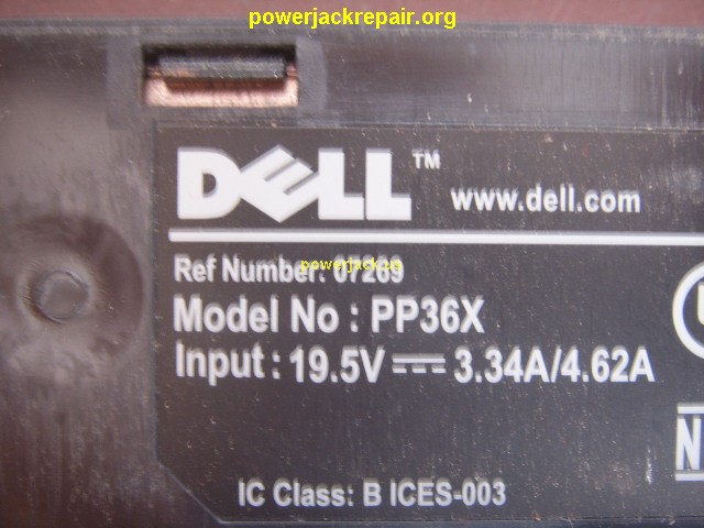 vostro 1510 pp36x dell dc jack repair socket port replacement