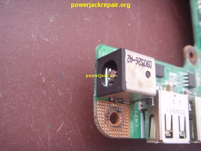 mt6705 gateway dc jack repair socket port replacement