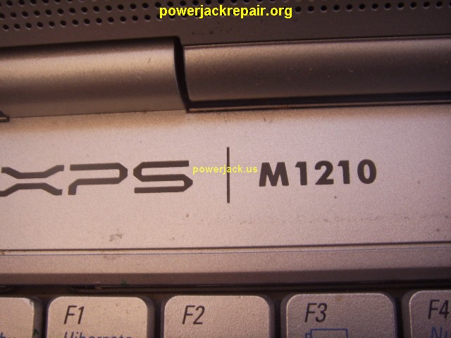 xps m1210 pp11s dell dc jack repair socket port replacement