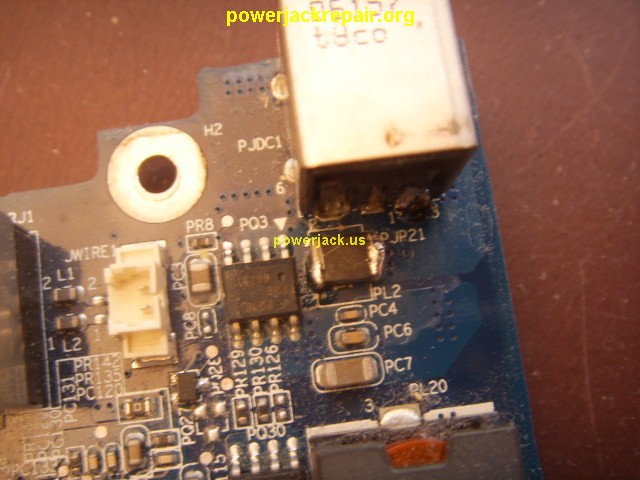 xps m1210 pp11s dell dc jack repair socket port replacement