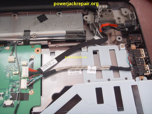 satellite l505d-s5992 toshiba dc jack repair socket port replacement