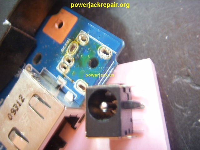 ms2274 gateway dc jack repair socket port 