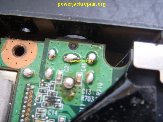 w350a gateway dc jack repair socket port