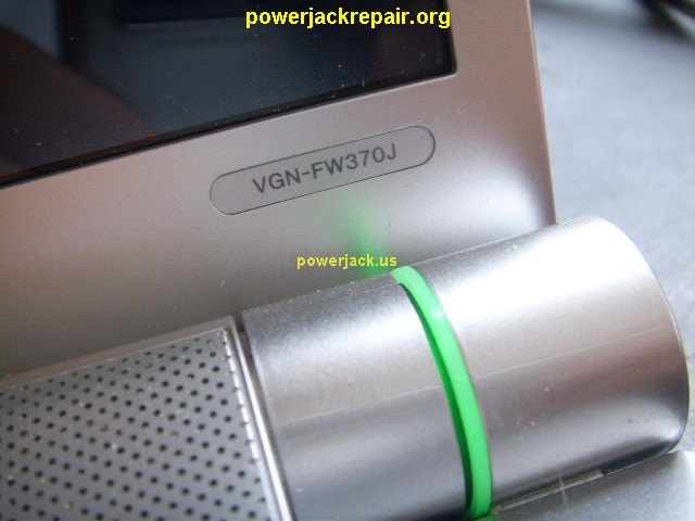 vgn-fw370j sony dc jack repair socket port