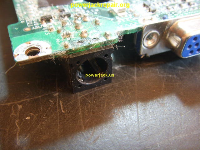 latitude d510 dell dc jack repair socket port