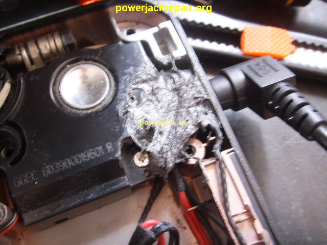 satellite a305-s6841 dc jack repair socket port replacement