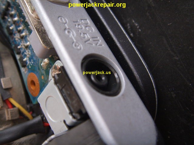 vgn-fs920 pcg-7l1l sony dc jack repair socket port replacement
